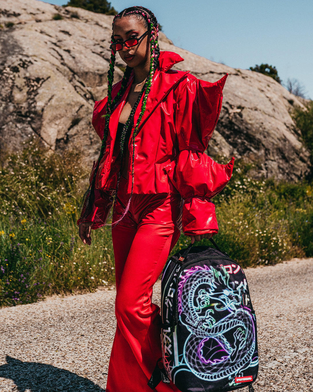 ?Ÿ?????Ÿ??Ÿ??Ÿ?????Ÿ? (NITE DRAGON) BACKPACK