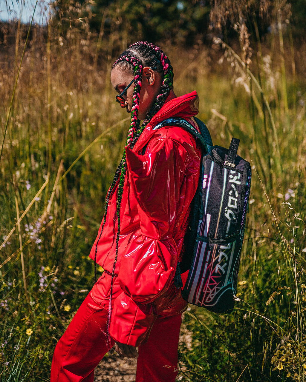 ?Ÿ?????Ÿ??Ÿ??Ÿ?????Ÿ? (NITE DRAGON) BACKPACK