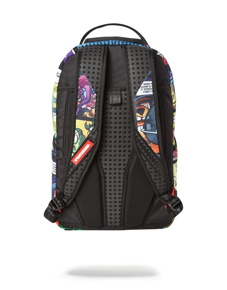 MONEY BEAR: THE MONEY SHOT BACKPACK