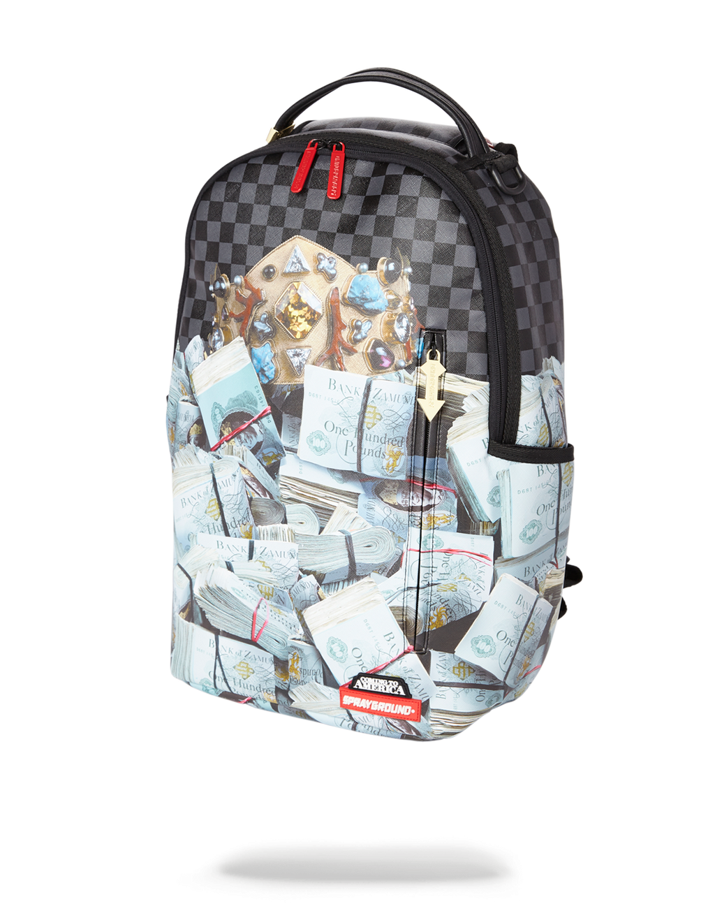 BANK STACKS OF ZAMUNDA COMING 2 AMERICA BACKPACK