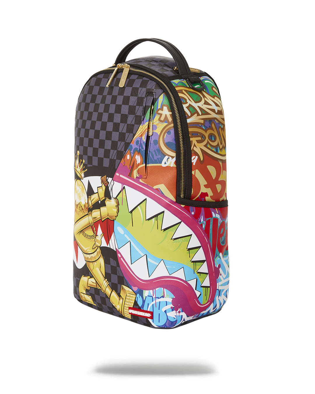 ASTROMANE SHARKS IN SPACE BACKPACK (DLXV)