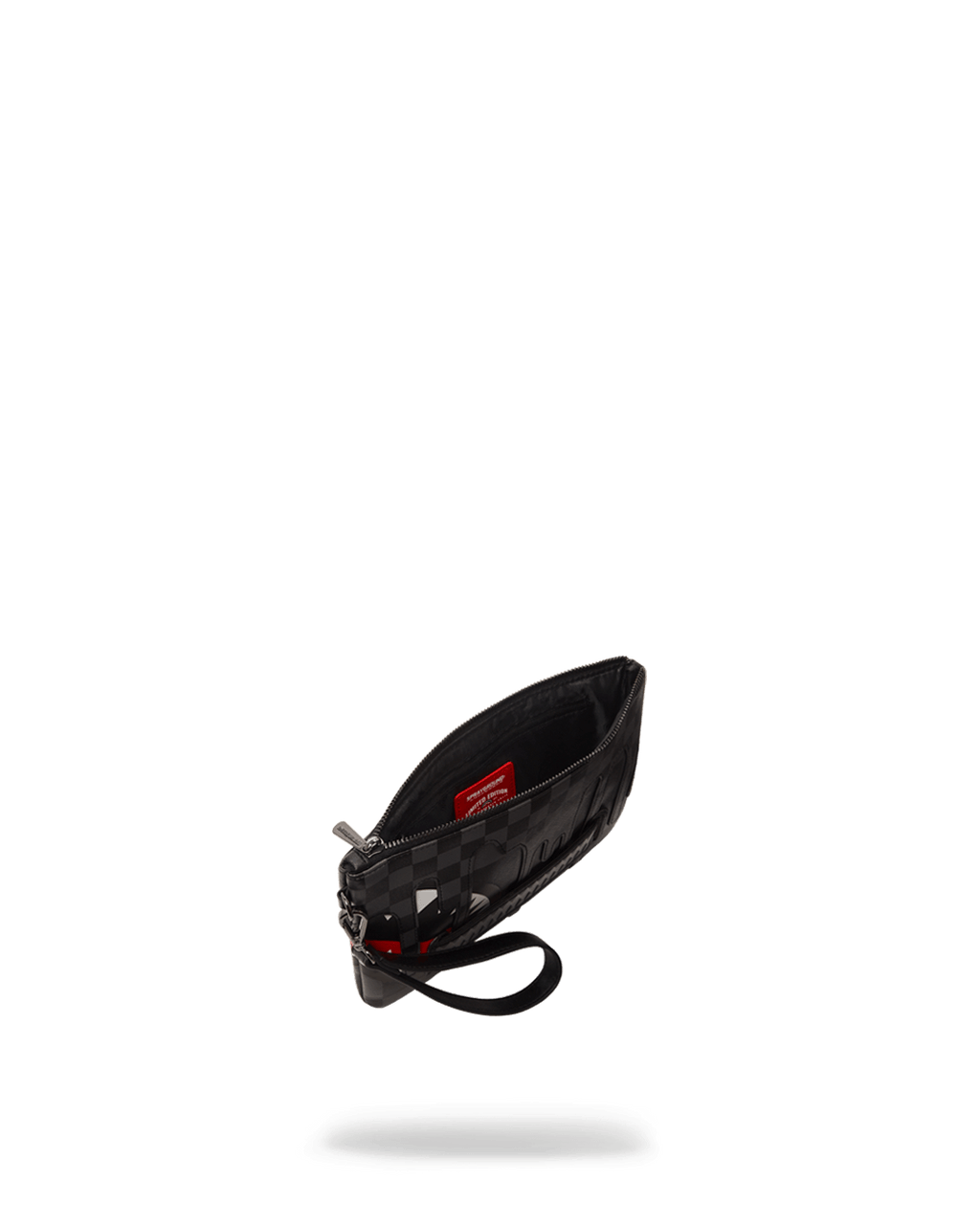 XTC GREY SHARKS IN PARIS CROSSOVER CLUTCH