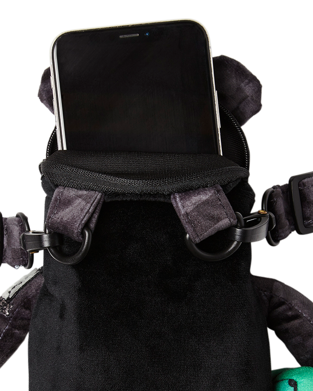 BEAR CUB BACKPACK - 3AM NEVER SLEEP