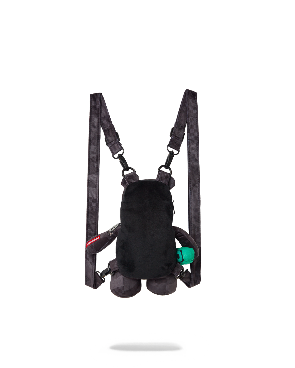 BEAR CUB BACKPACK - 3AM NEVER SLEEP