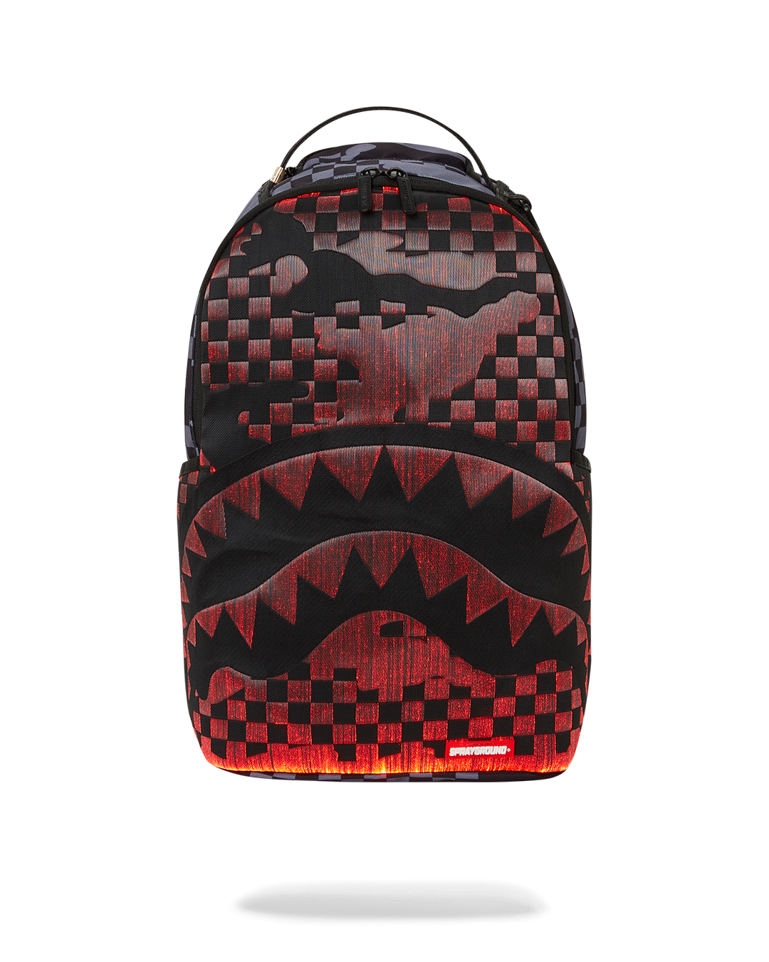 FIBER OPTICS 3AM THE PARTY NEVER STOPS BACKPACK