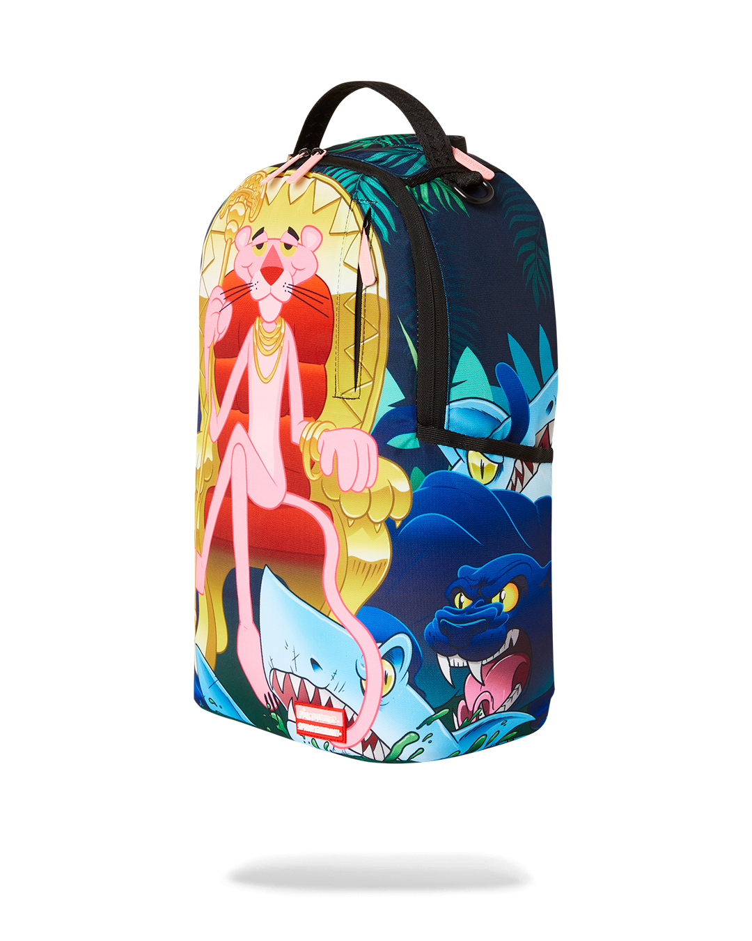 PINK PANTHER HEAVY LIES THE CROWN BACKPACK