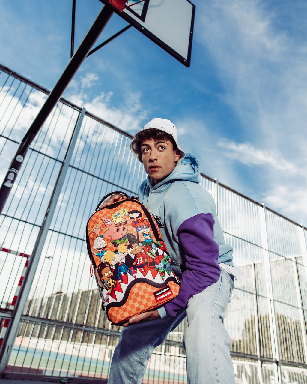 NICKELODEON SHARK FEAST BACKPACK (DLXV)