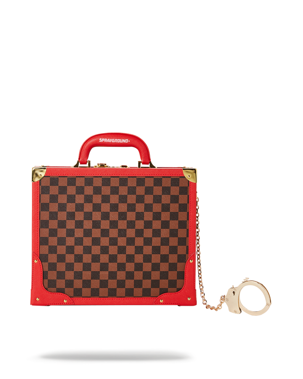 ALL OR NOTHING SHARKS IN PARIS ATTACH?? HANDCUFF BRIEFCASE