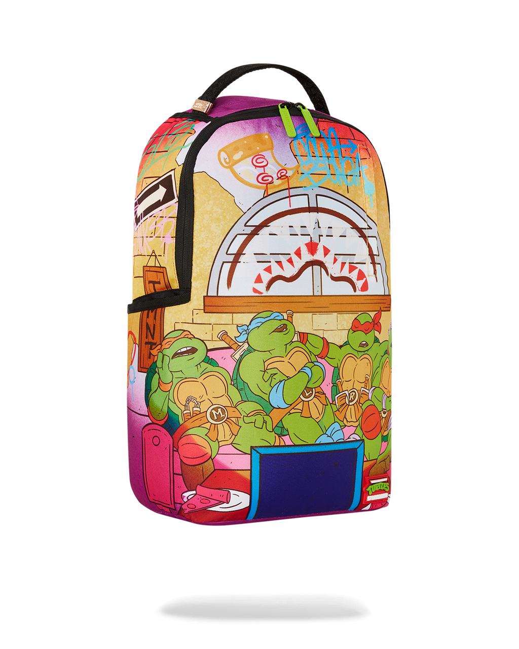 TMNT OUT LIKE A LIGHT BACKPACK