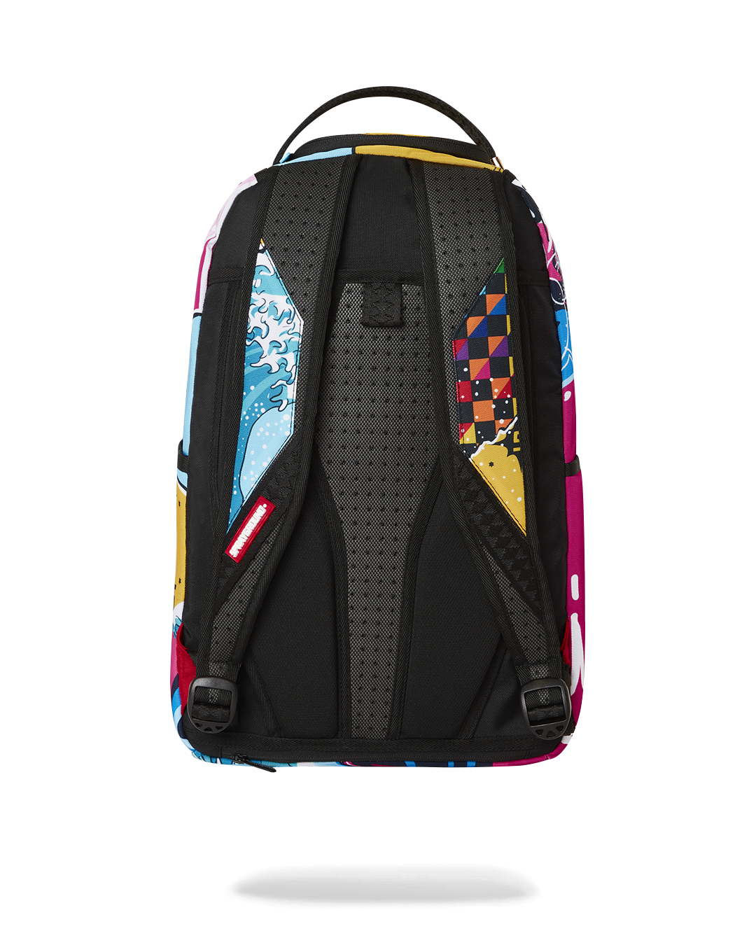 COLLAGE OF RANDOM DLXSR BACKPACK