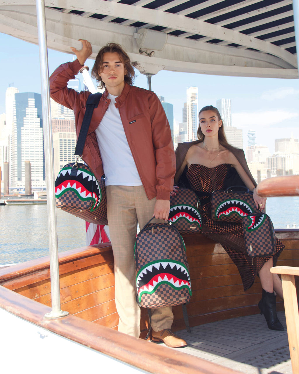 ROMEO AIR ITALIA SHARK BACKPACK