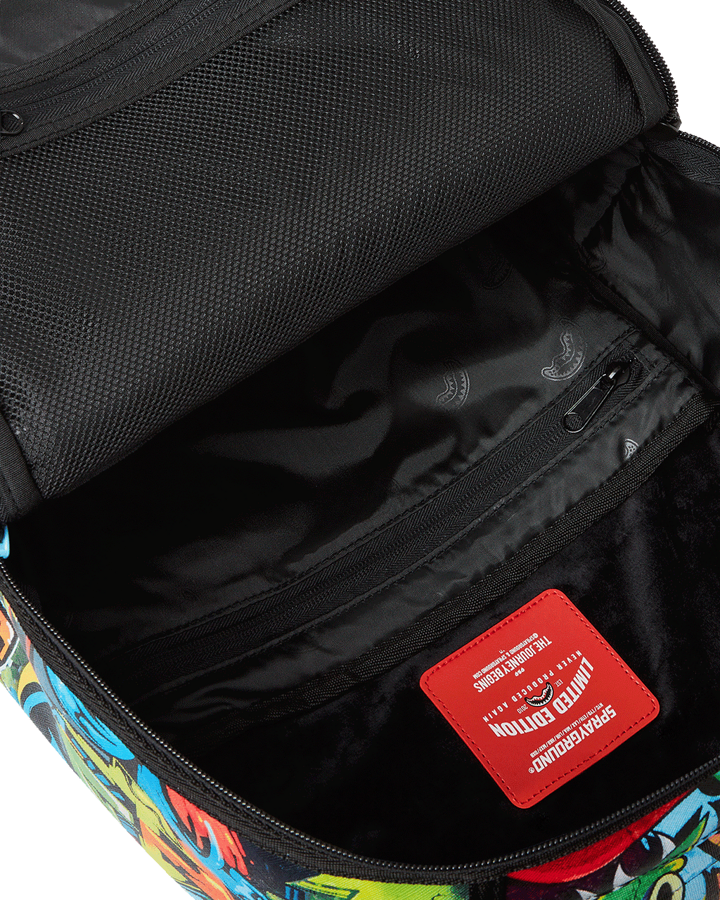 MONEYBEAR DON'T CARE DLXSV BACKPACK
