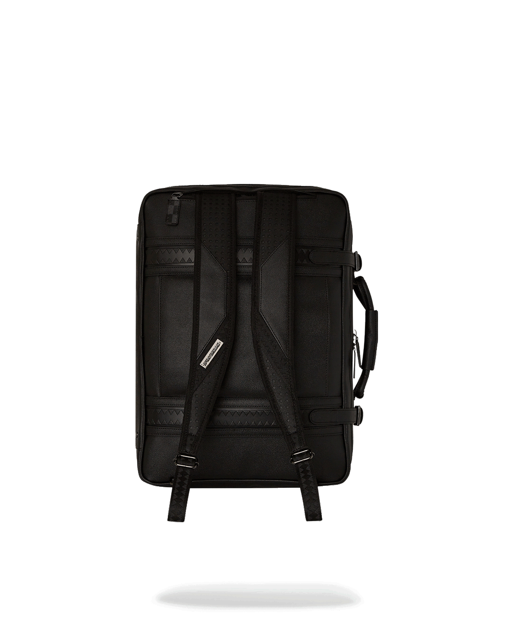 REALITY CHECK VINTAGE HANDHELD CARRY-ON CONVERTS TO BACKPACK
