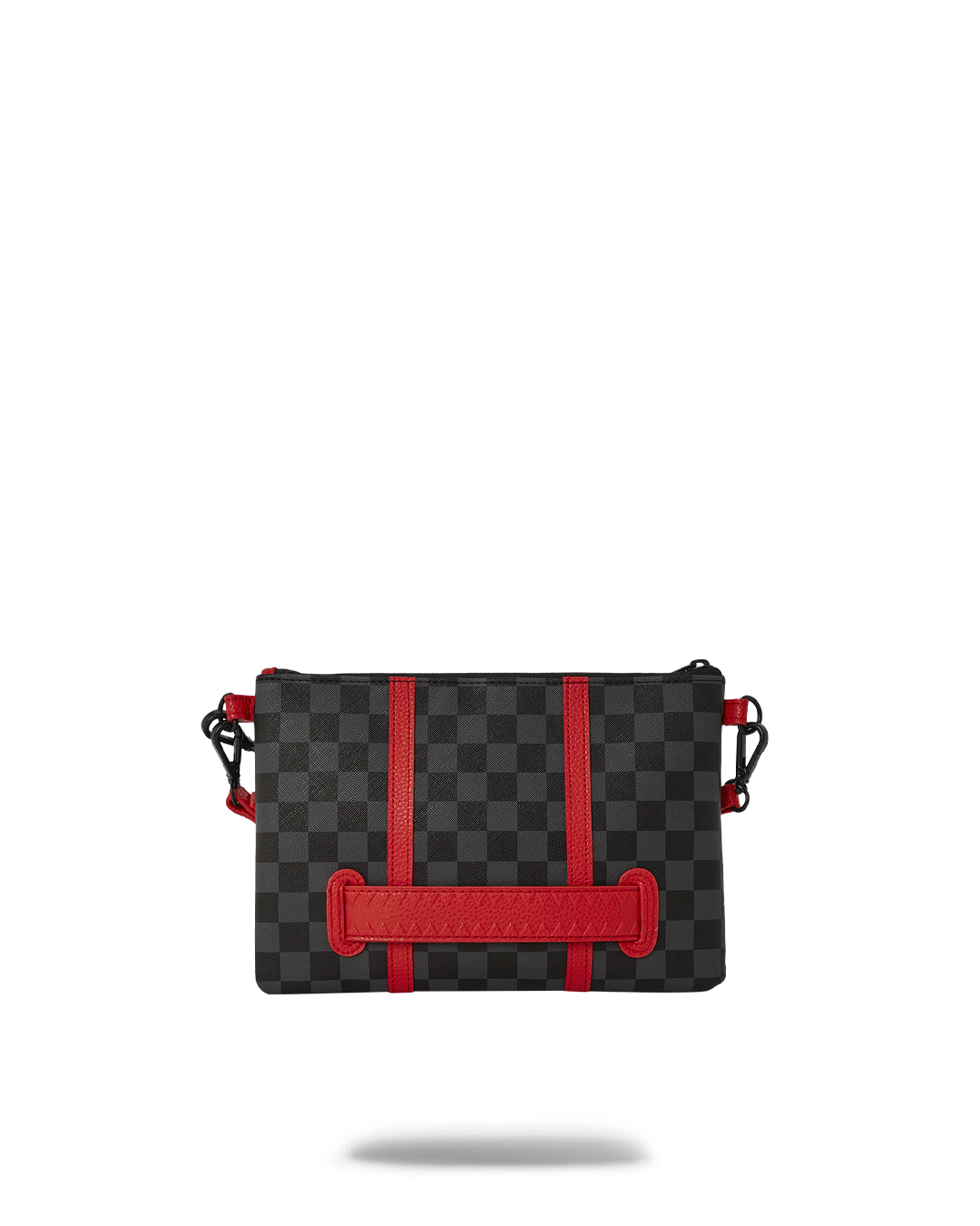 MONACO SHARK CLUB CROSSOVER CLUTCH W/ SHOULDER STRAP