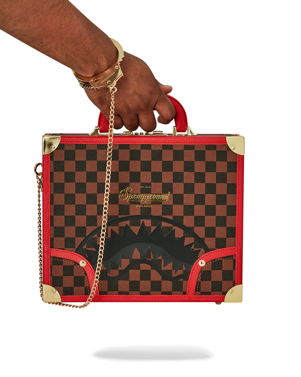 TAKEOVER THE THRONE ATTACH?? HANDCUFF BRIEFCASE