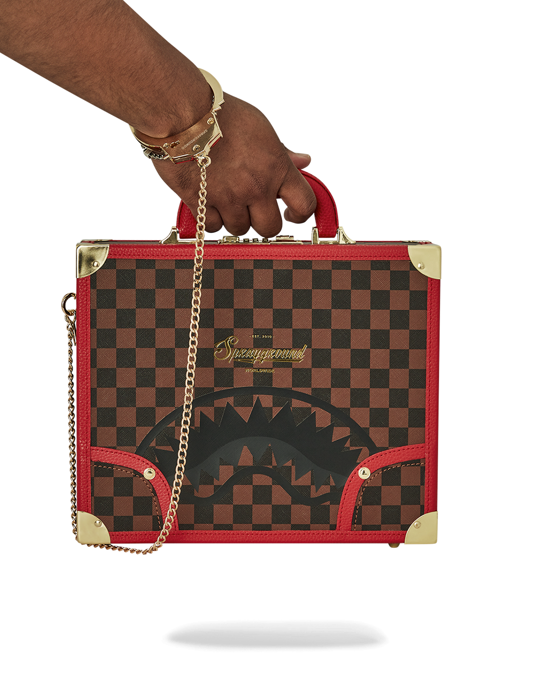 TAKEOVER THE THRONE ATTACH?? HANDCUFF BRIEFCASE