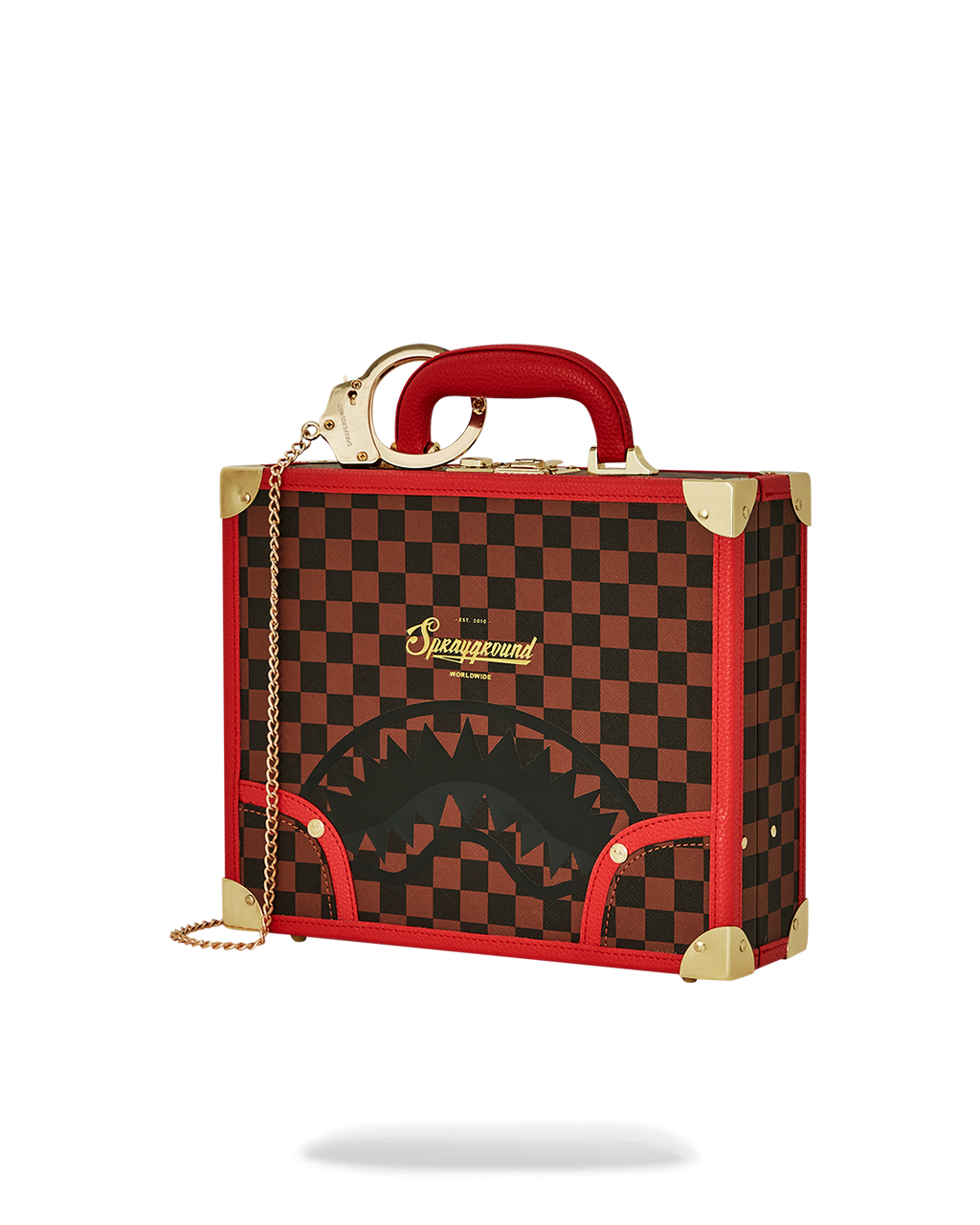 TAKEOVER THE THRONE ATTACH?? HANDCUFF BRIEFCASE