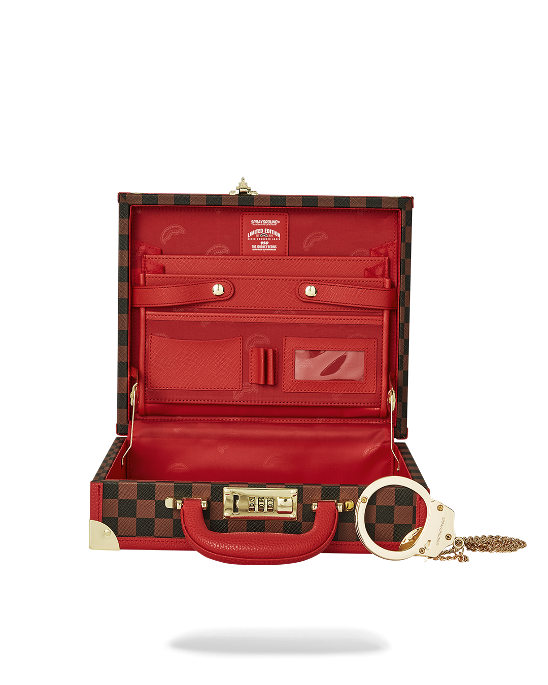TAKEOVER THE THRONE ATTACH?? HANDCUFF BRIEFCASE