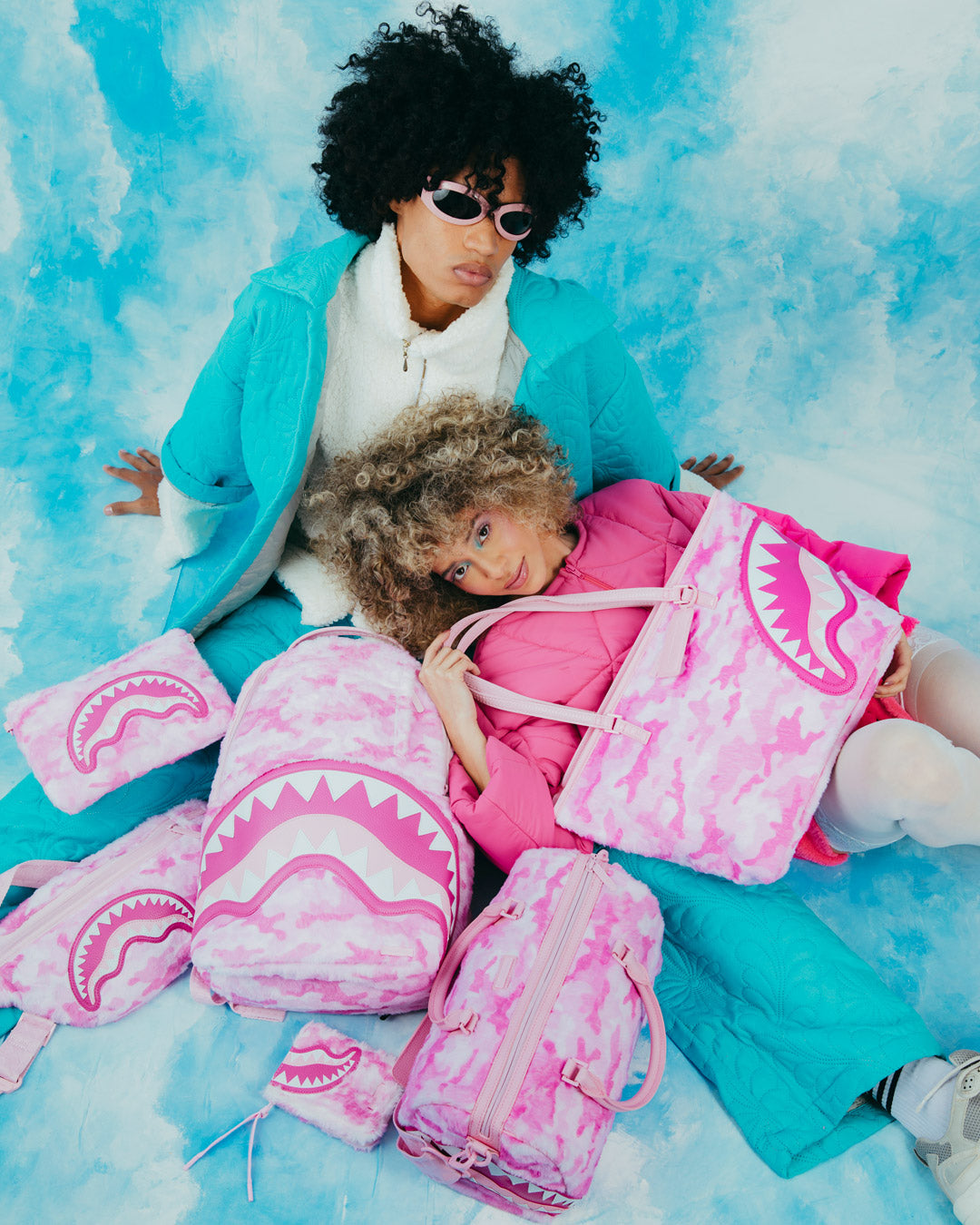 FURRROCIOUS IN PINK DLXSF BACKPACK