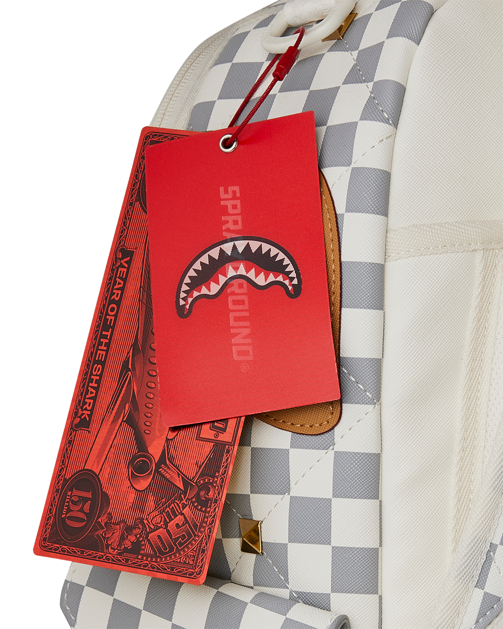 DYNASTY OF THE SHARKS IN PARIS BACKPACK