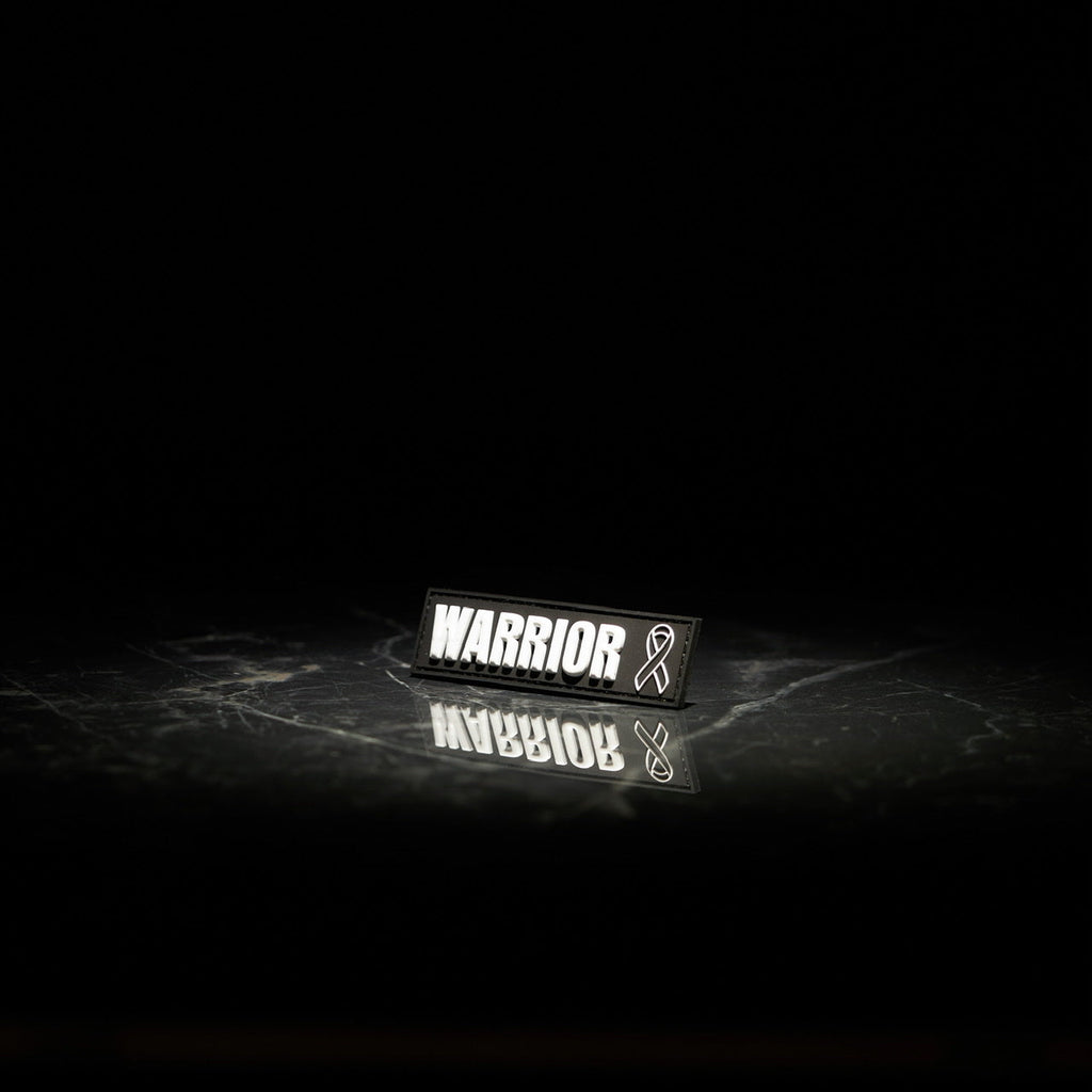 Cancer Warrior Patch
