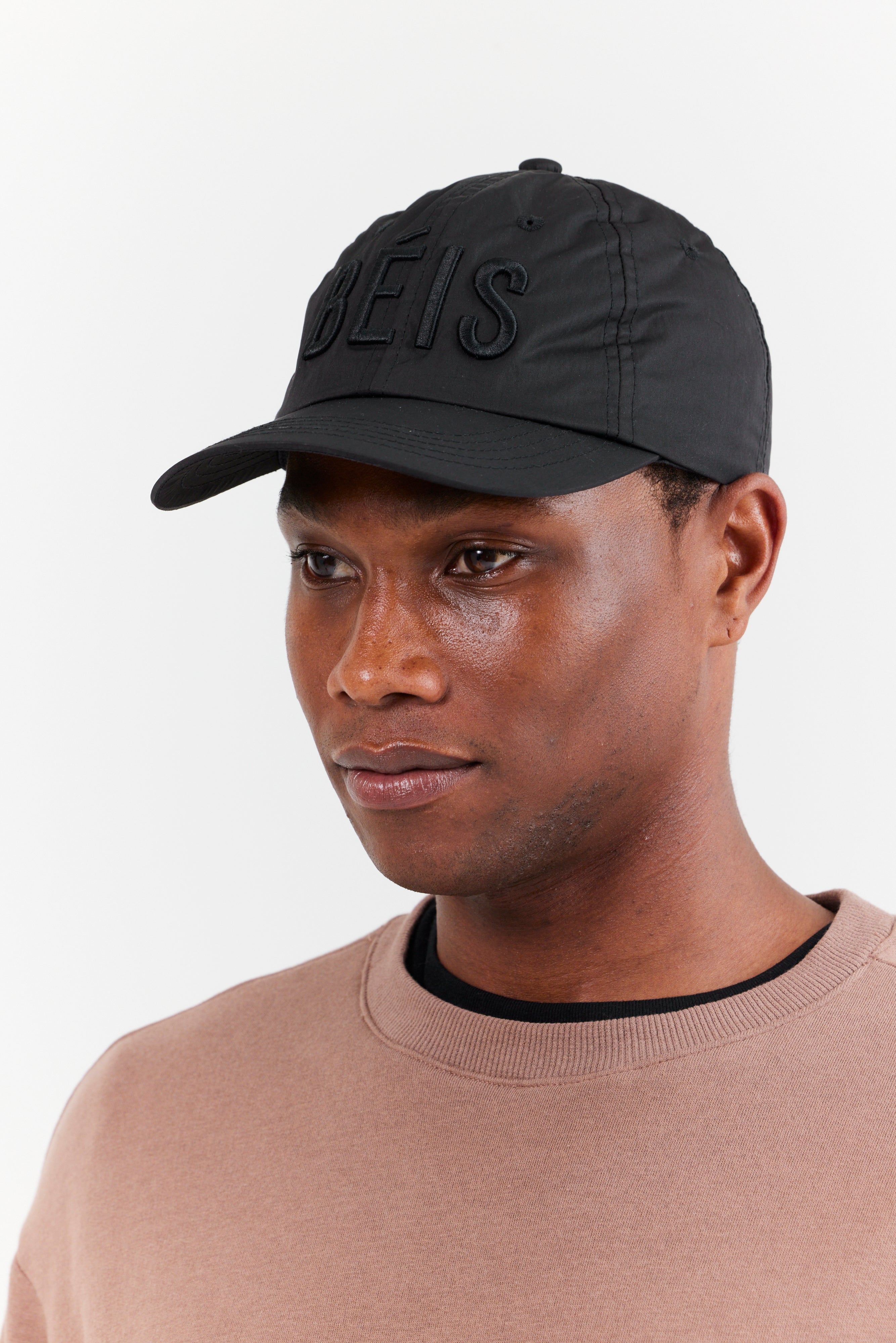 The B??ISball Cap in Black