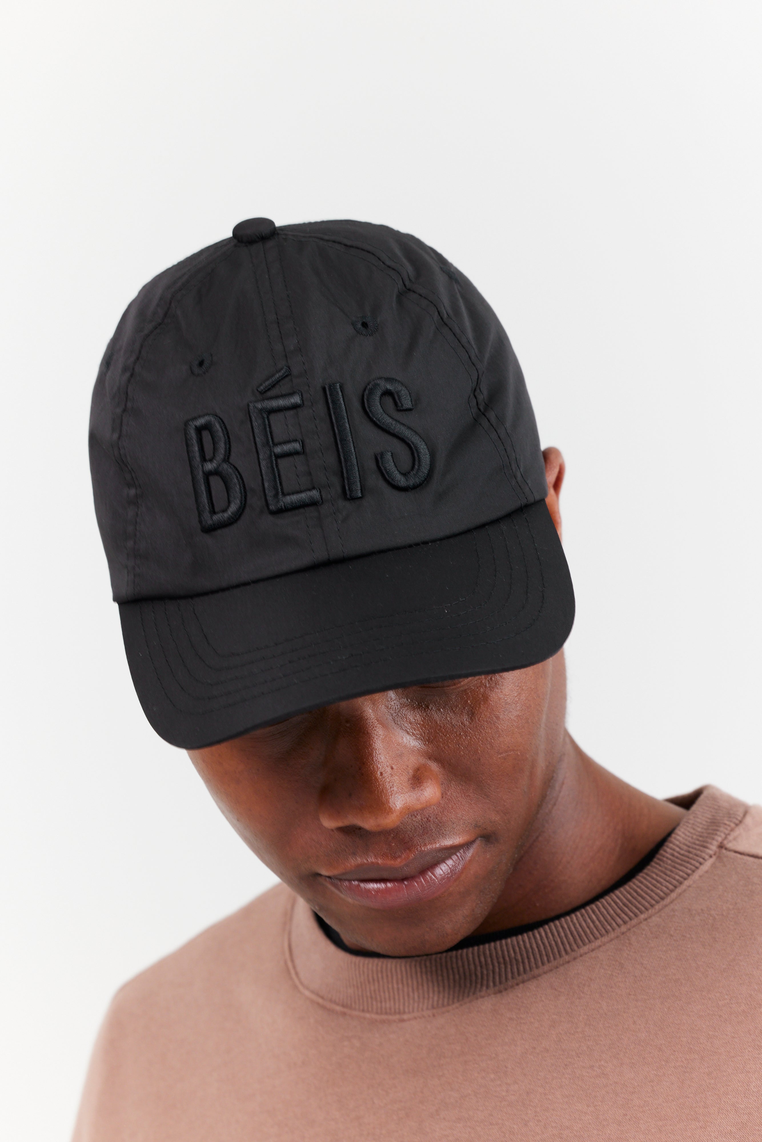 The B??ISball Cap in Black