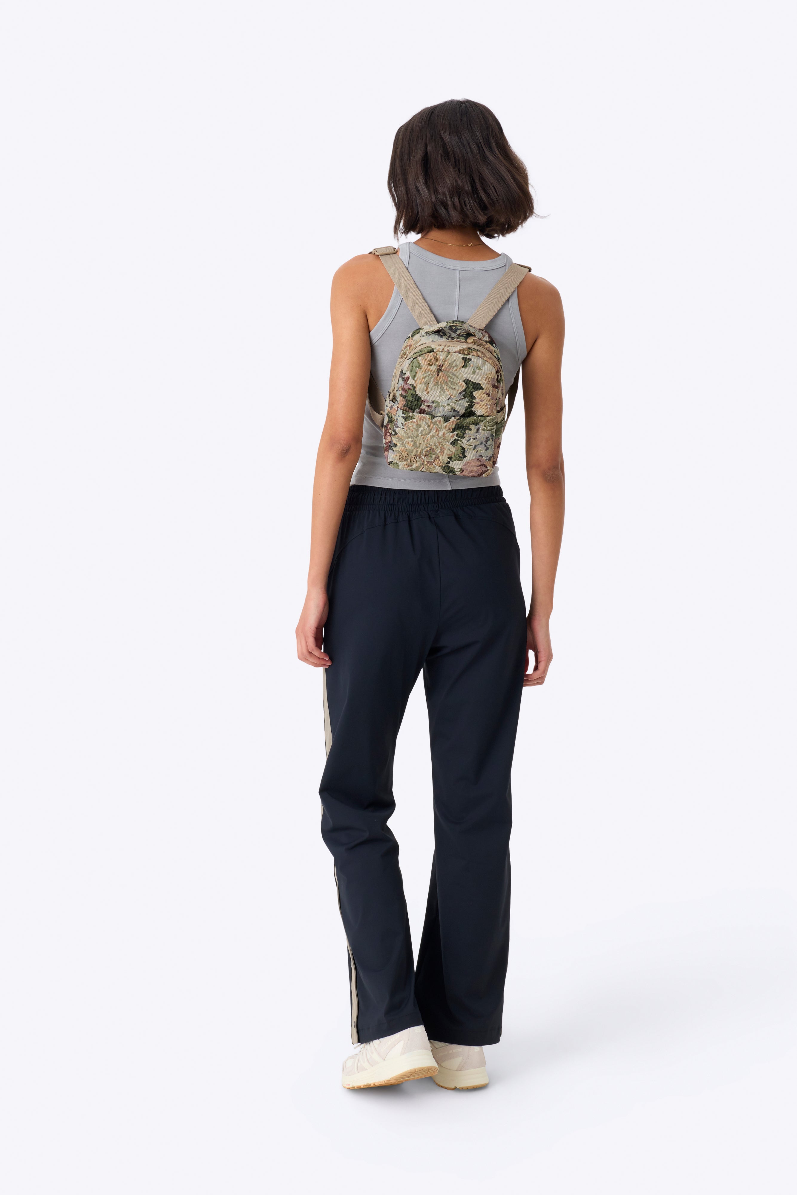 The Mini Backpack in Vintage Floral