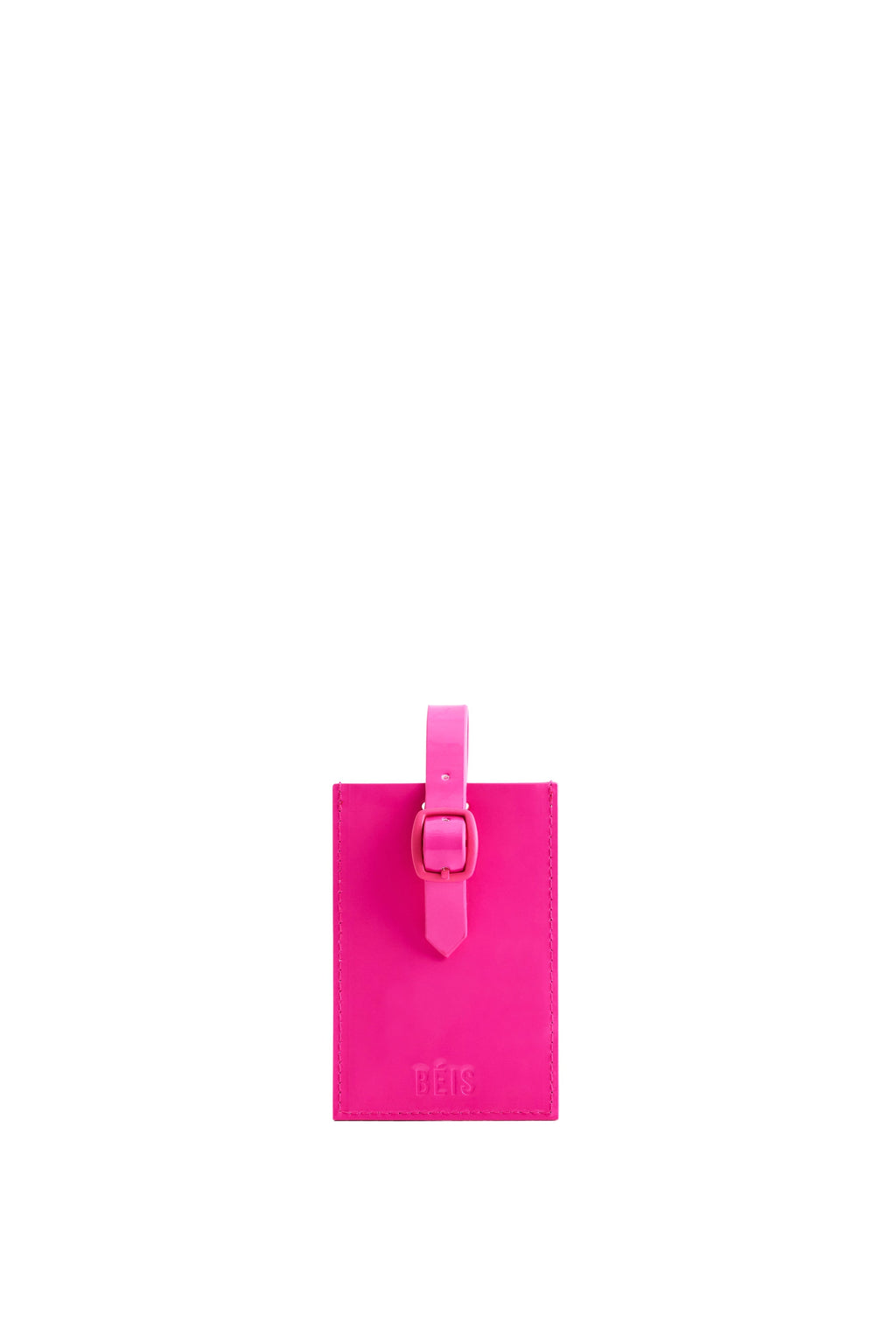 The Passport & Luggage Tag Set in Barbieƒ?› Pink
