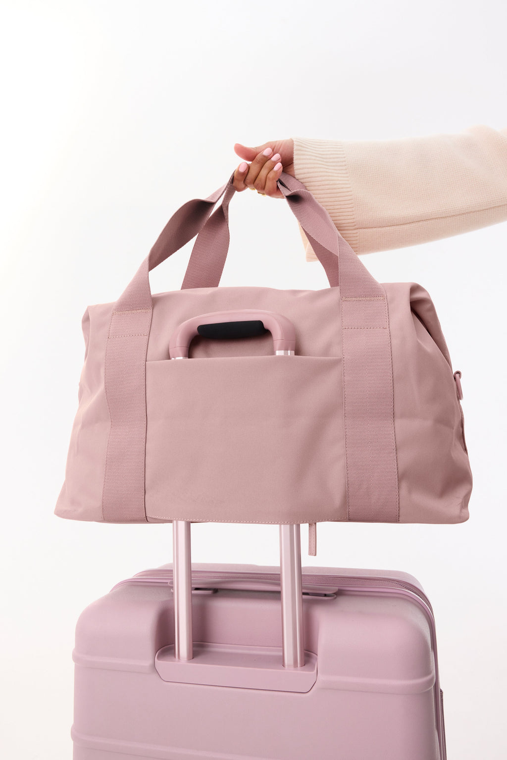 Resale The B??ISics Duffle in Atlas Pink