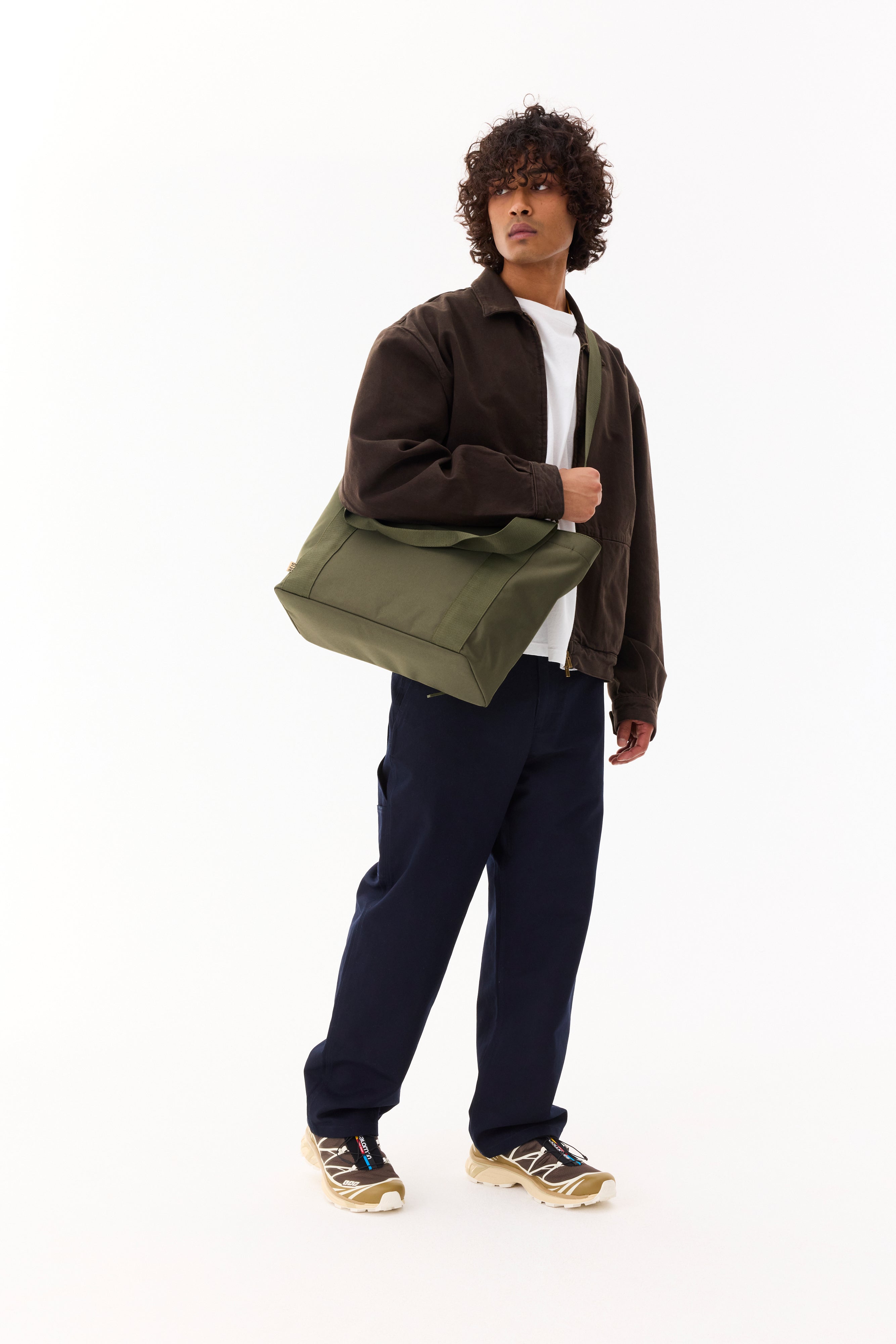 The B??ISics Tote in Olive