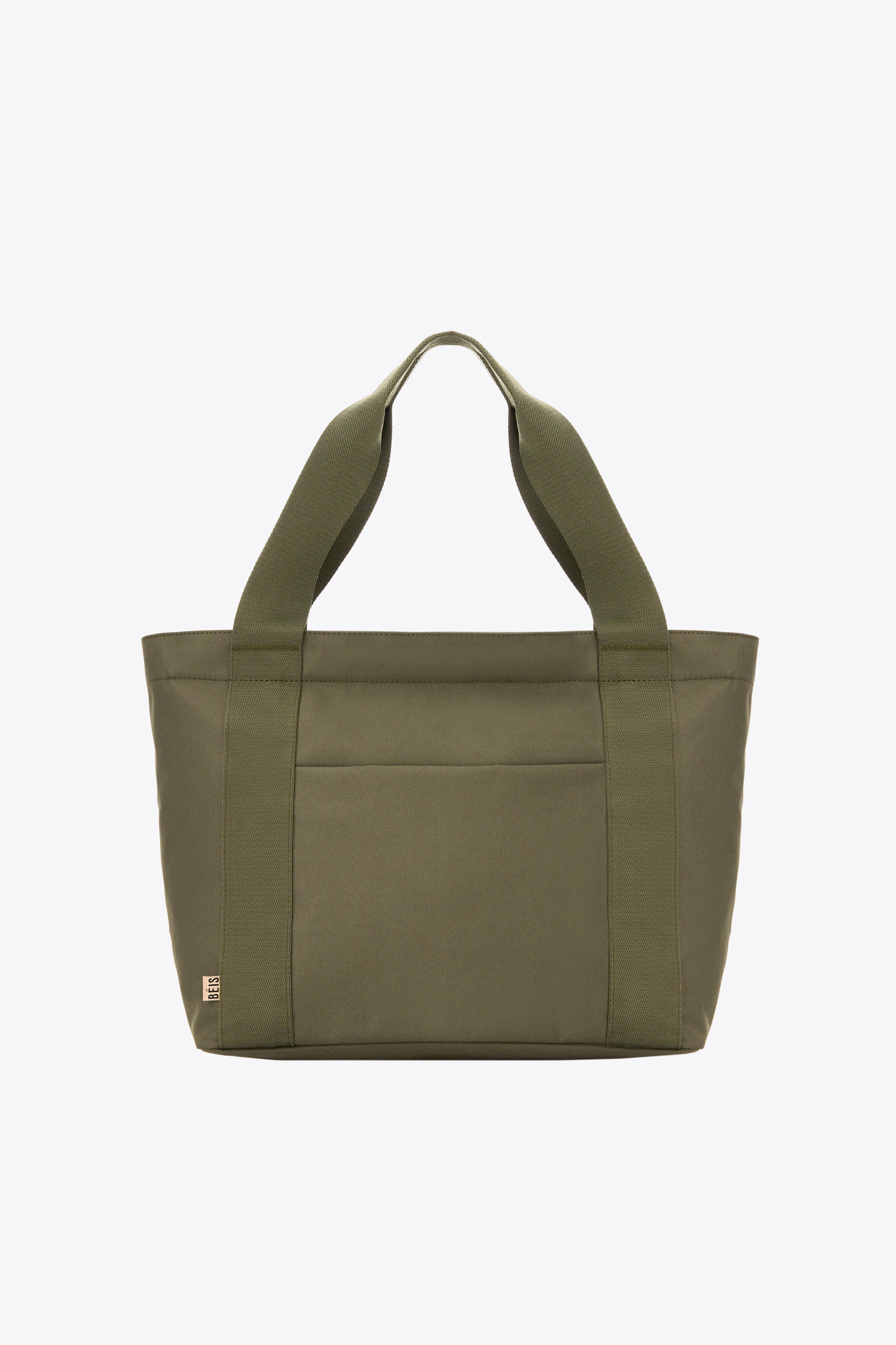 The B??ISics Tote in Olive