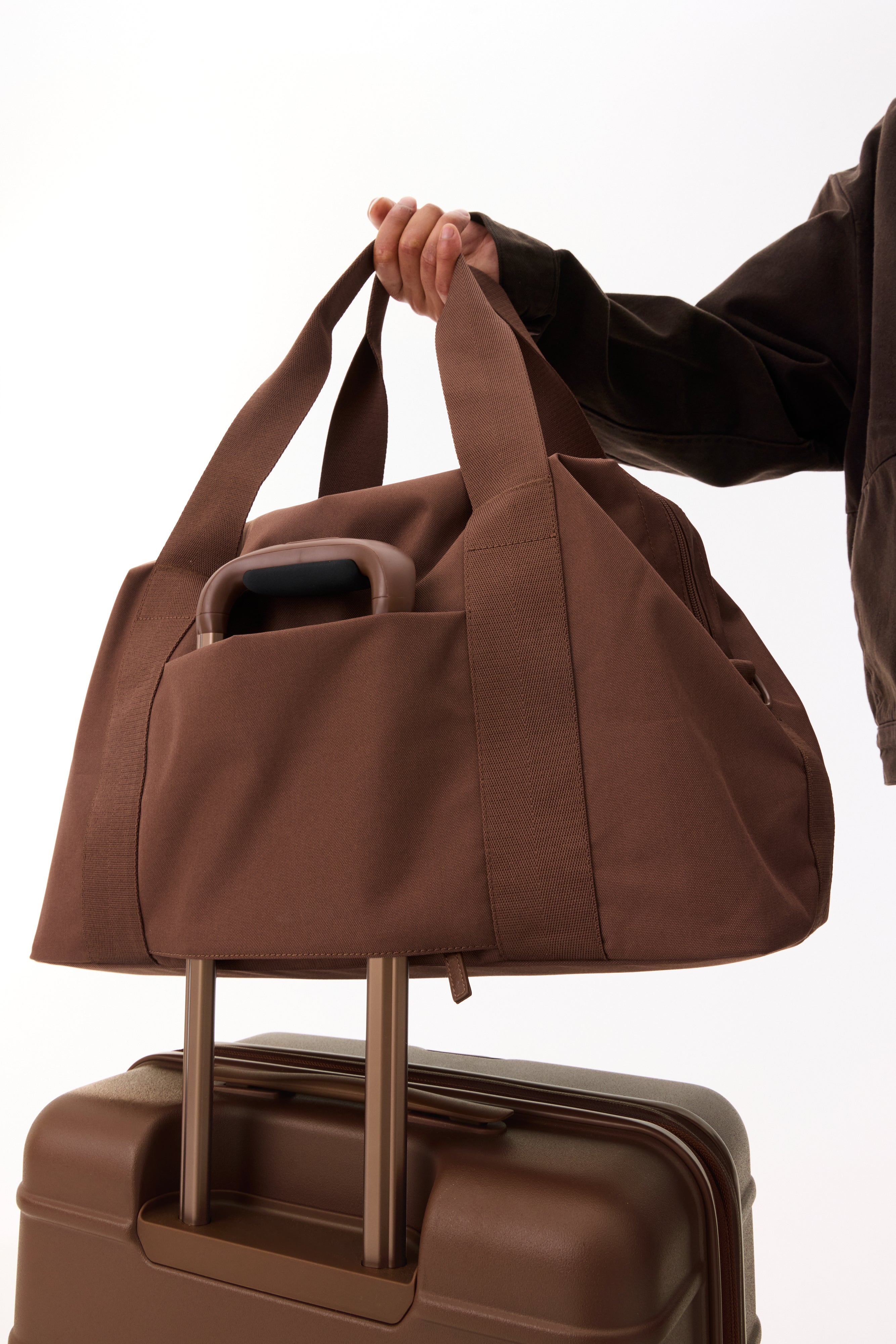 The B??ISics Duffle in Maple