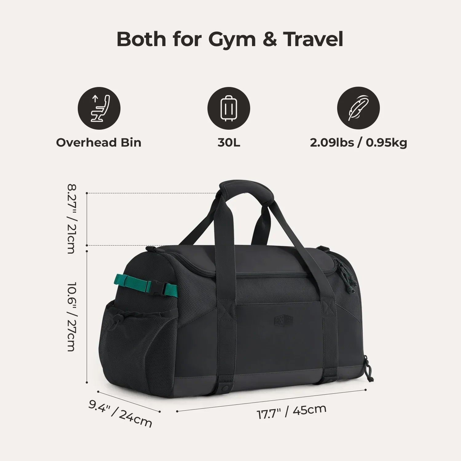 REIKI Duffle