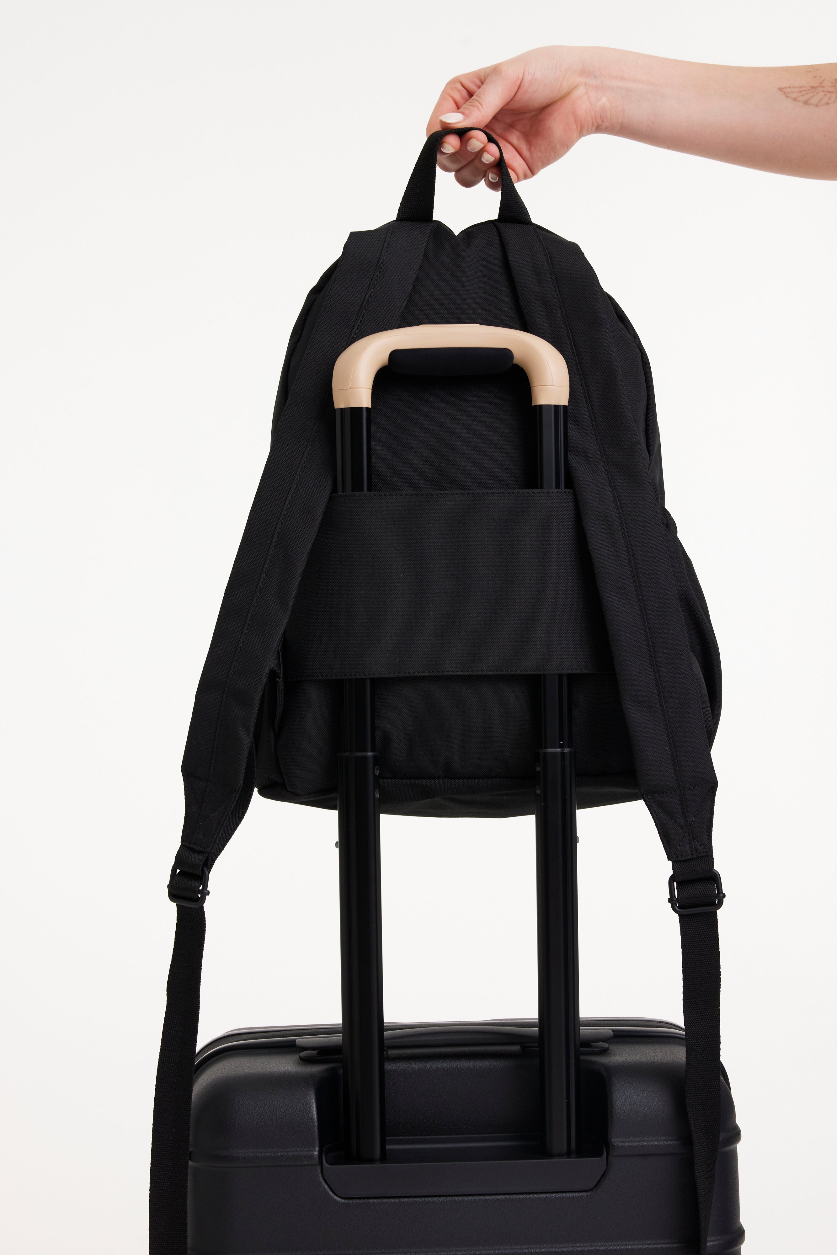 Resale The B??ISics Backpack in Black