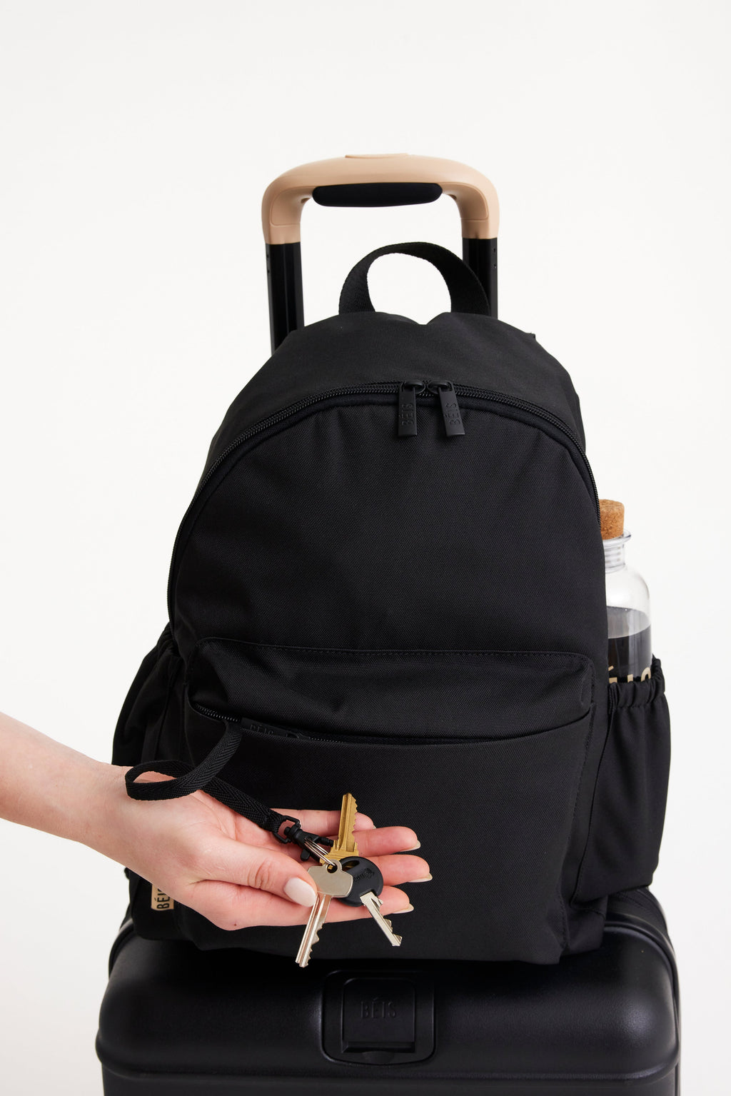 The B??ISics Backpack in Black