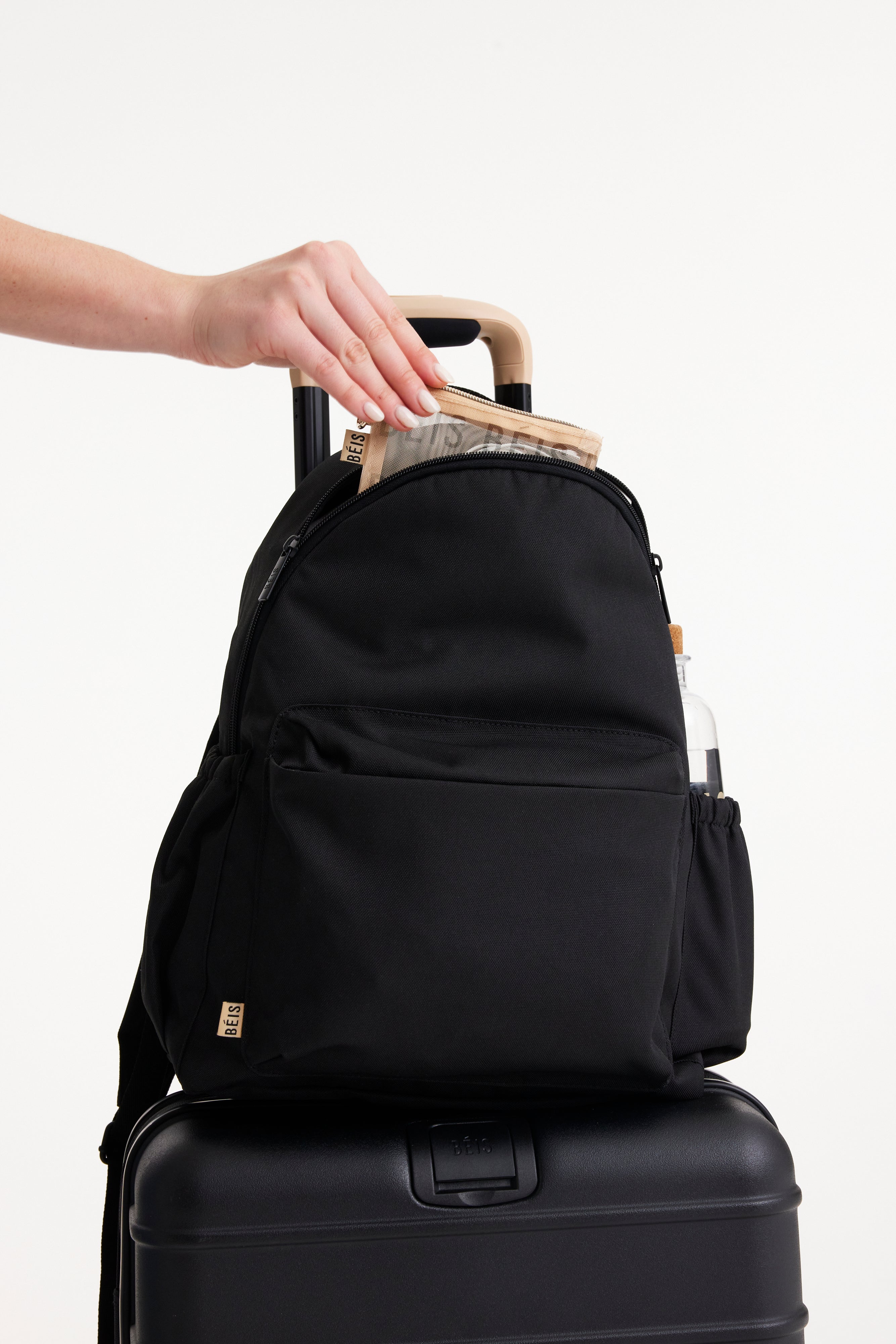 The B??ISics Backpack in Black
