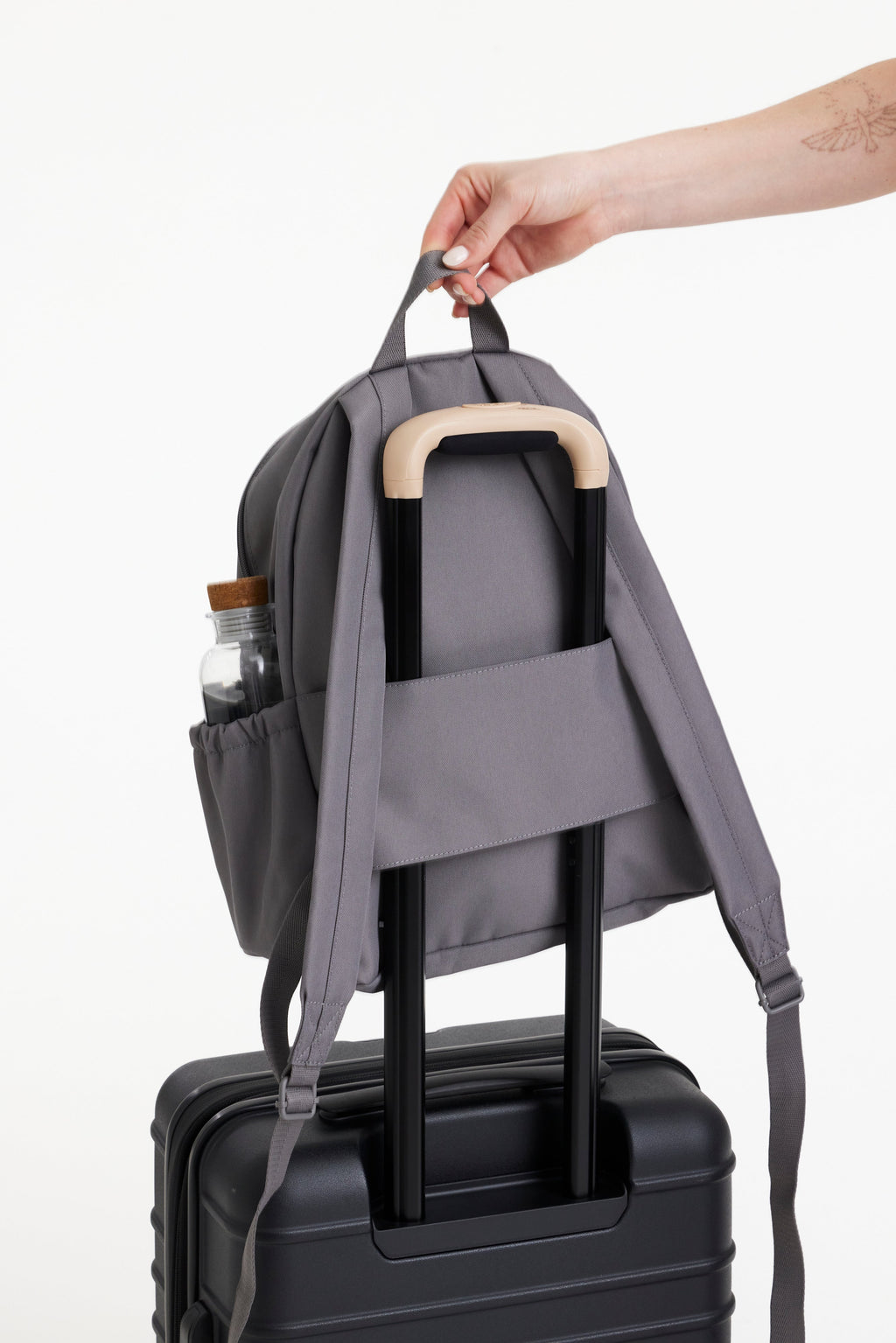Resale The B??ISics Backpack in Grey