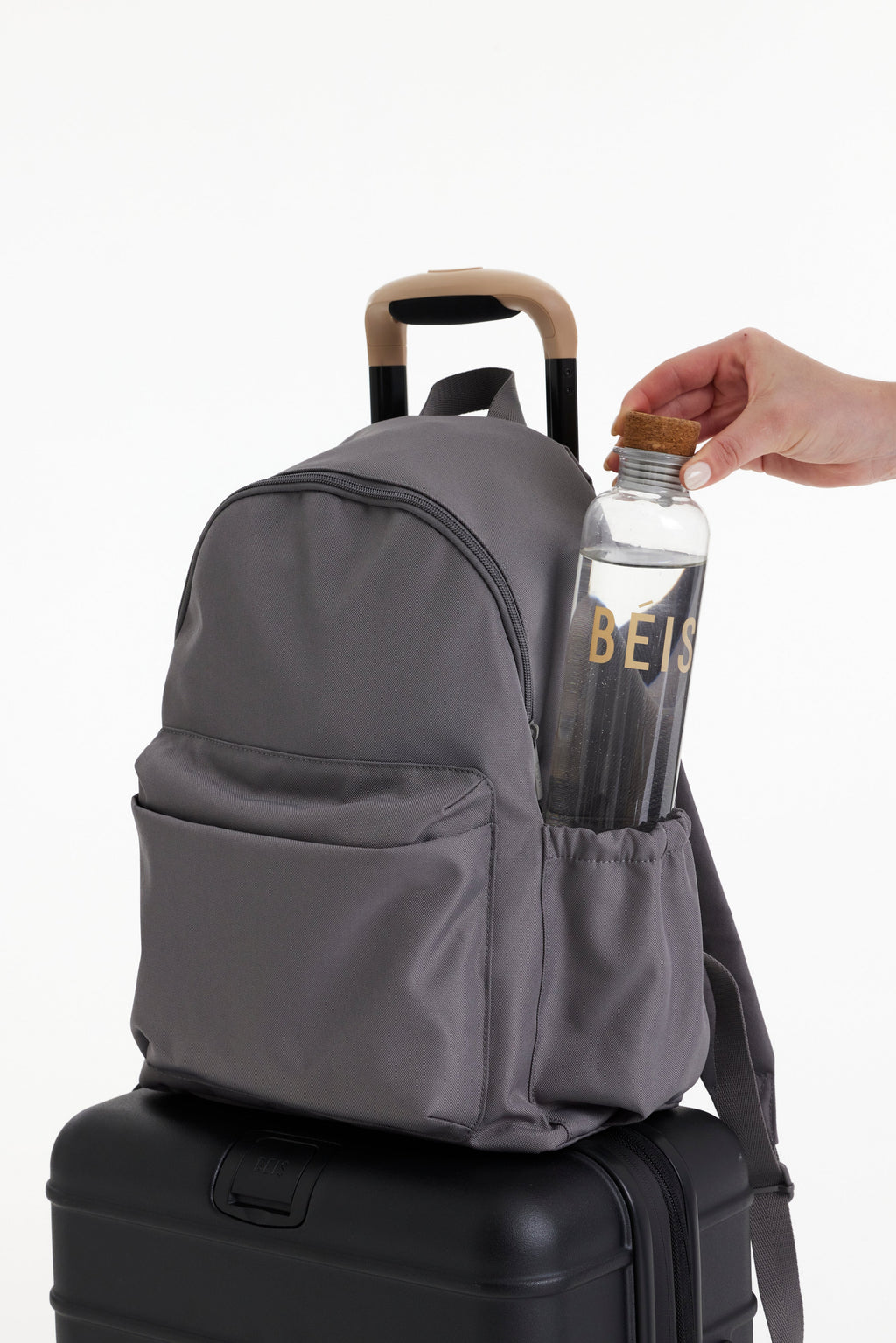 Resale The B??ISics Backpack in Grey