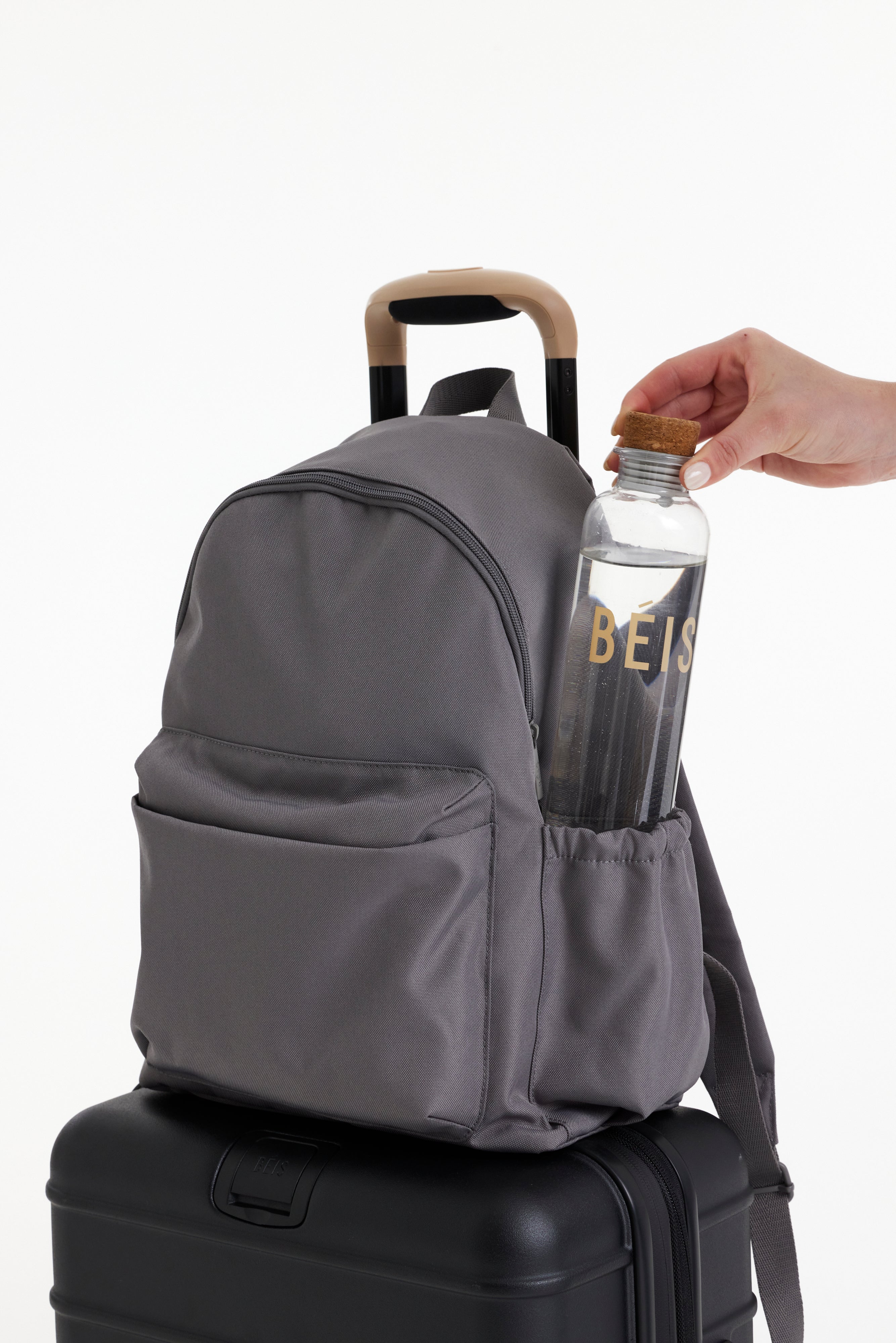 Resale The B??ISics Backpack in Grey