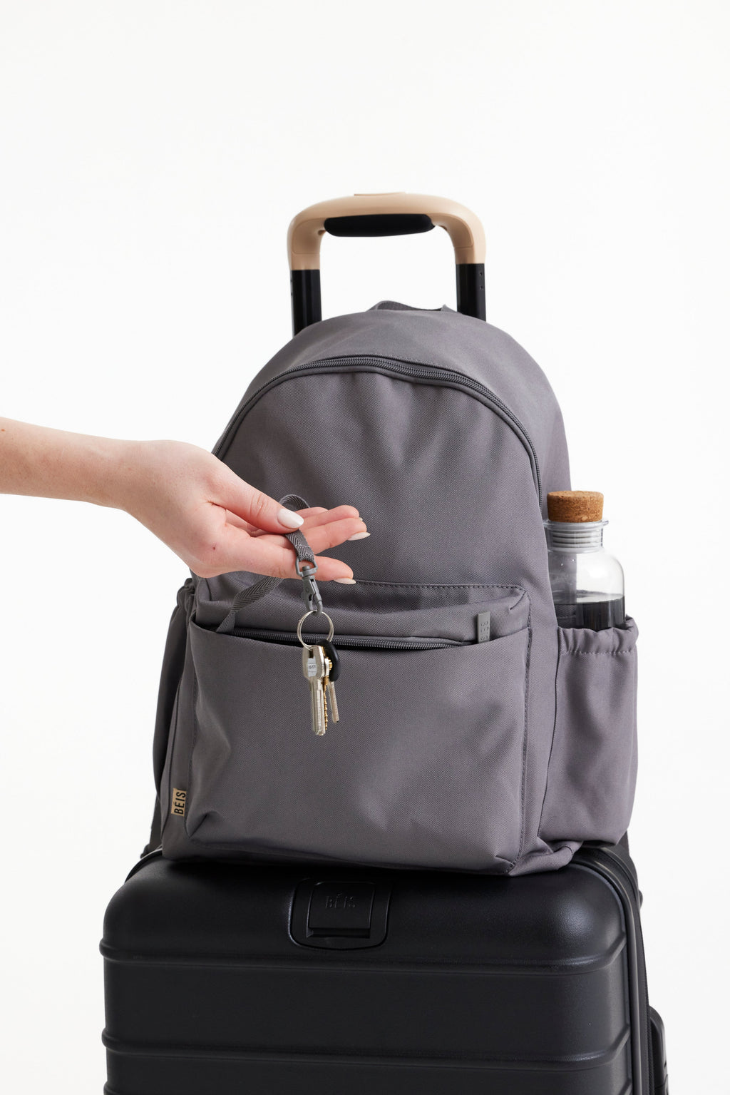 The B??ISics Backpack in Grey