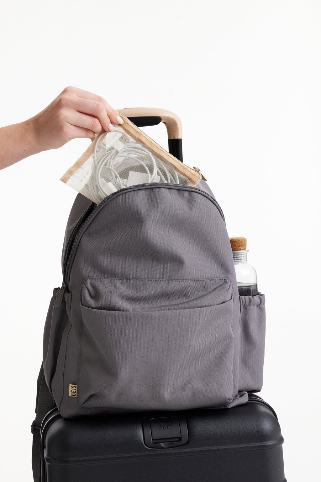The B??ISics Backpack in Grey