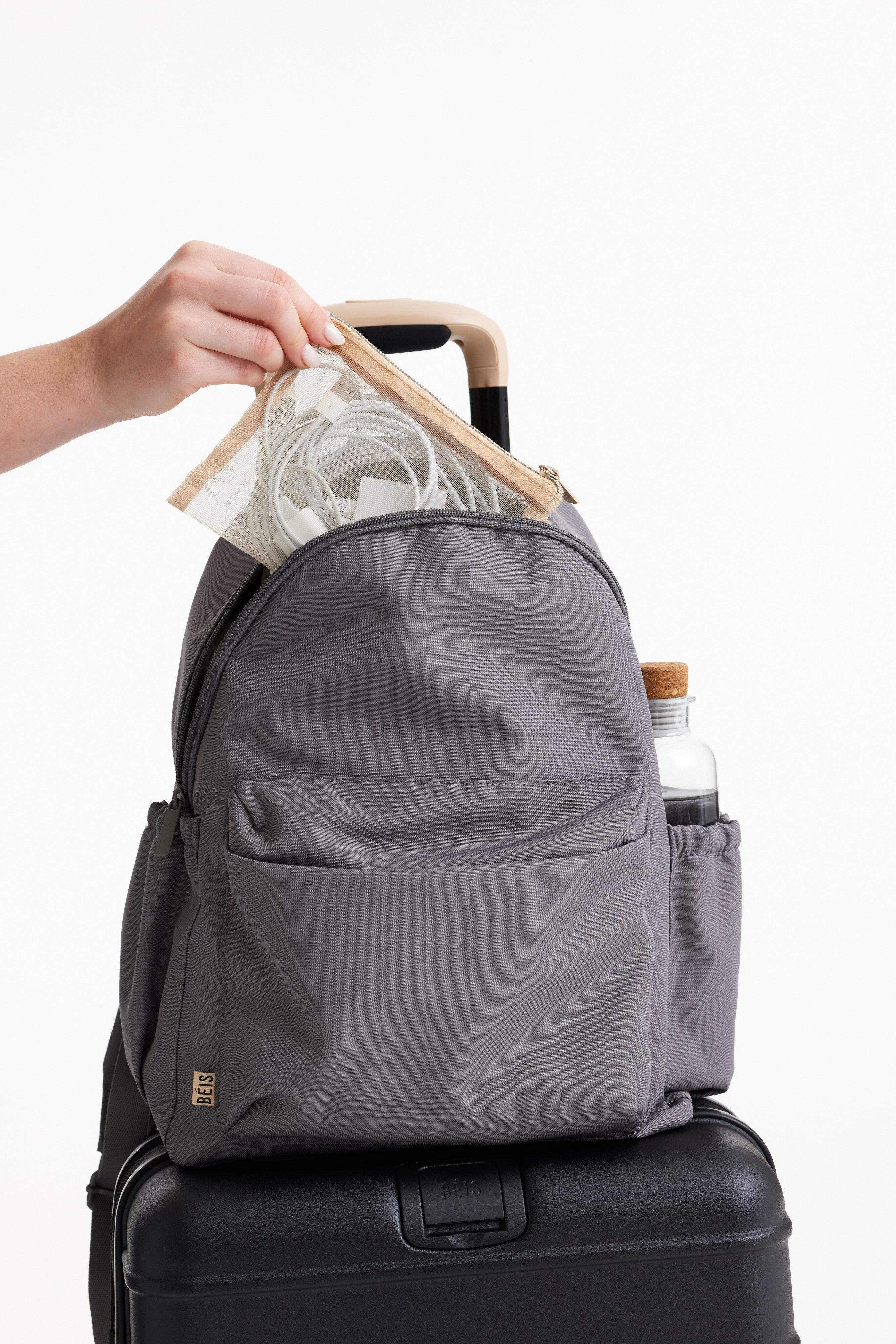 Resale The B??ISics Backpack in Grey