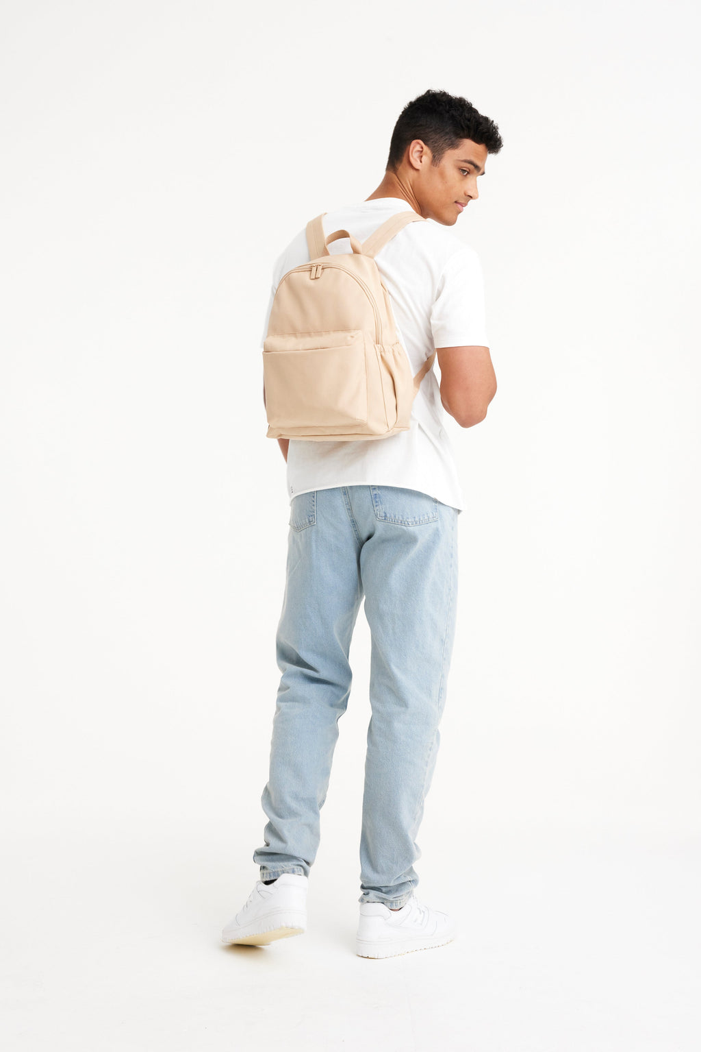 Resale The B??ISics Backpack in Beige