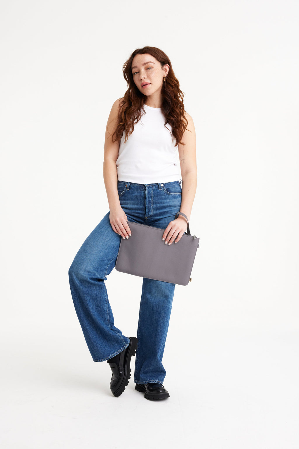 Resale The B??ISics Laptop Pouch in Grey