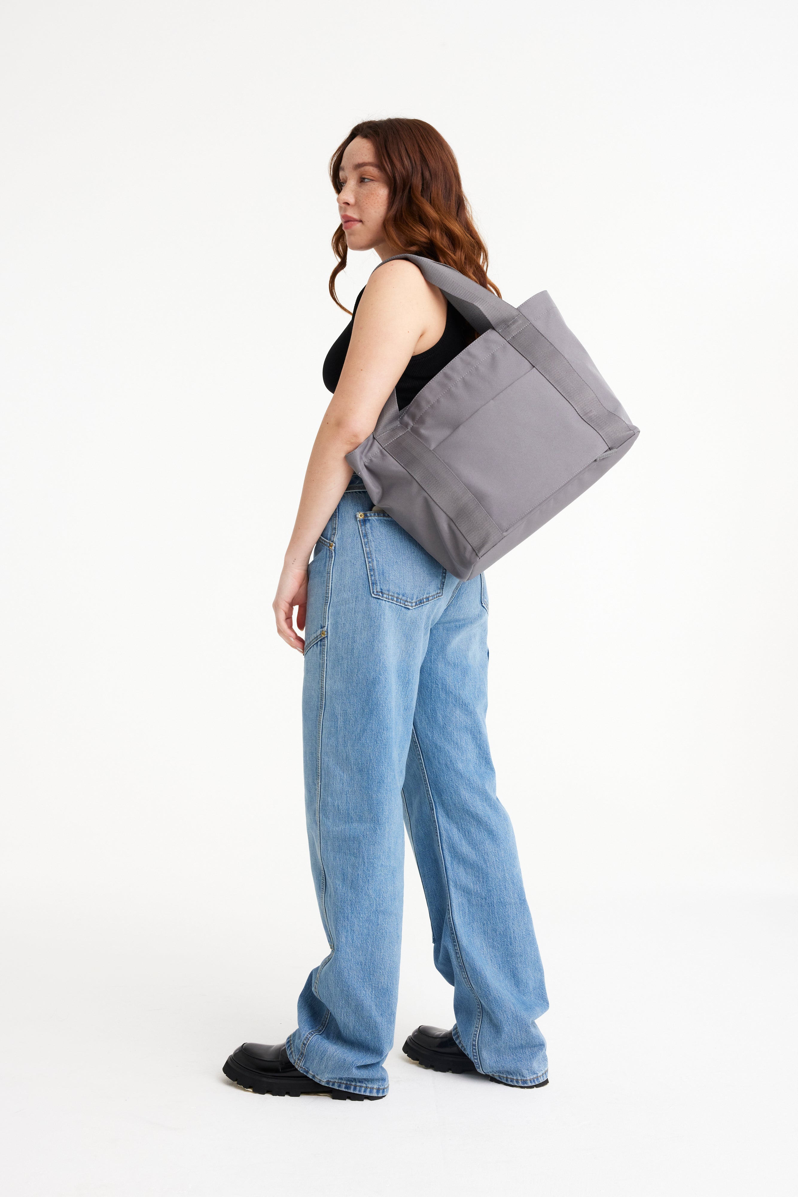 The B??ISics Tote in Grey