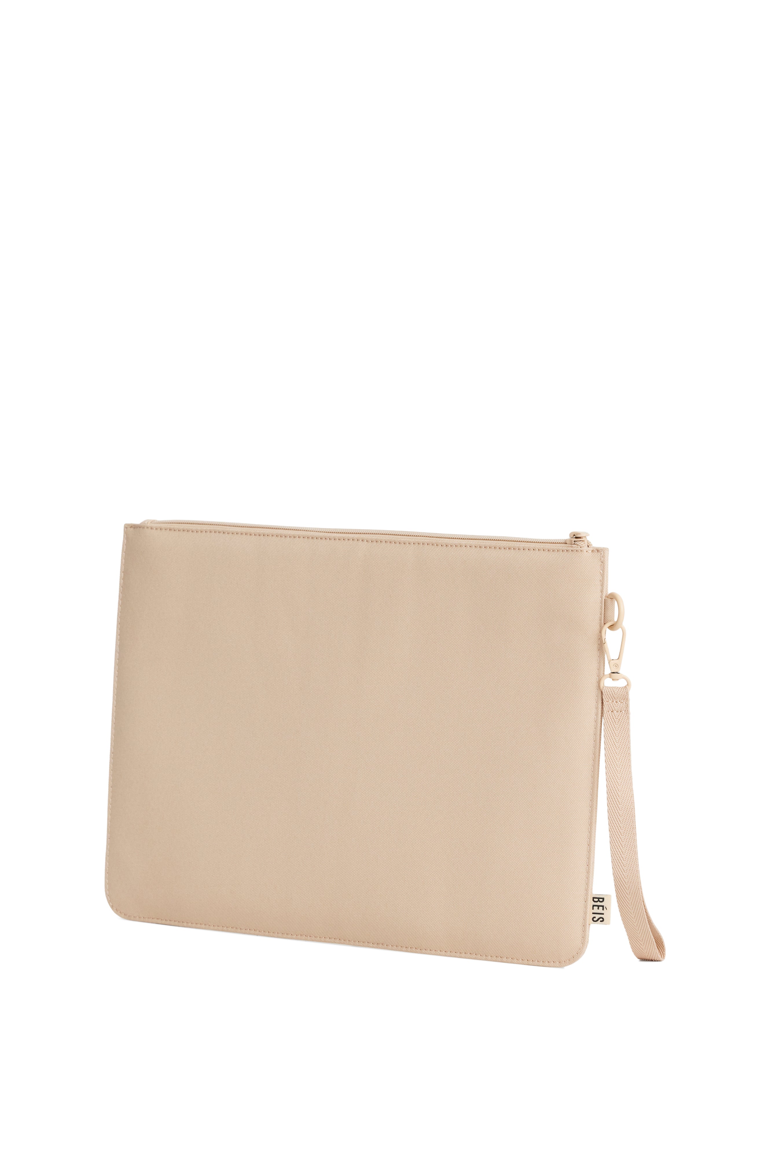 The B??ISics Laptop Pouch in Beige