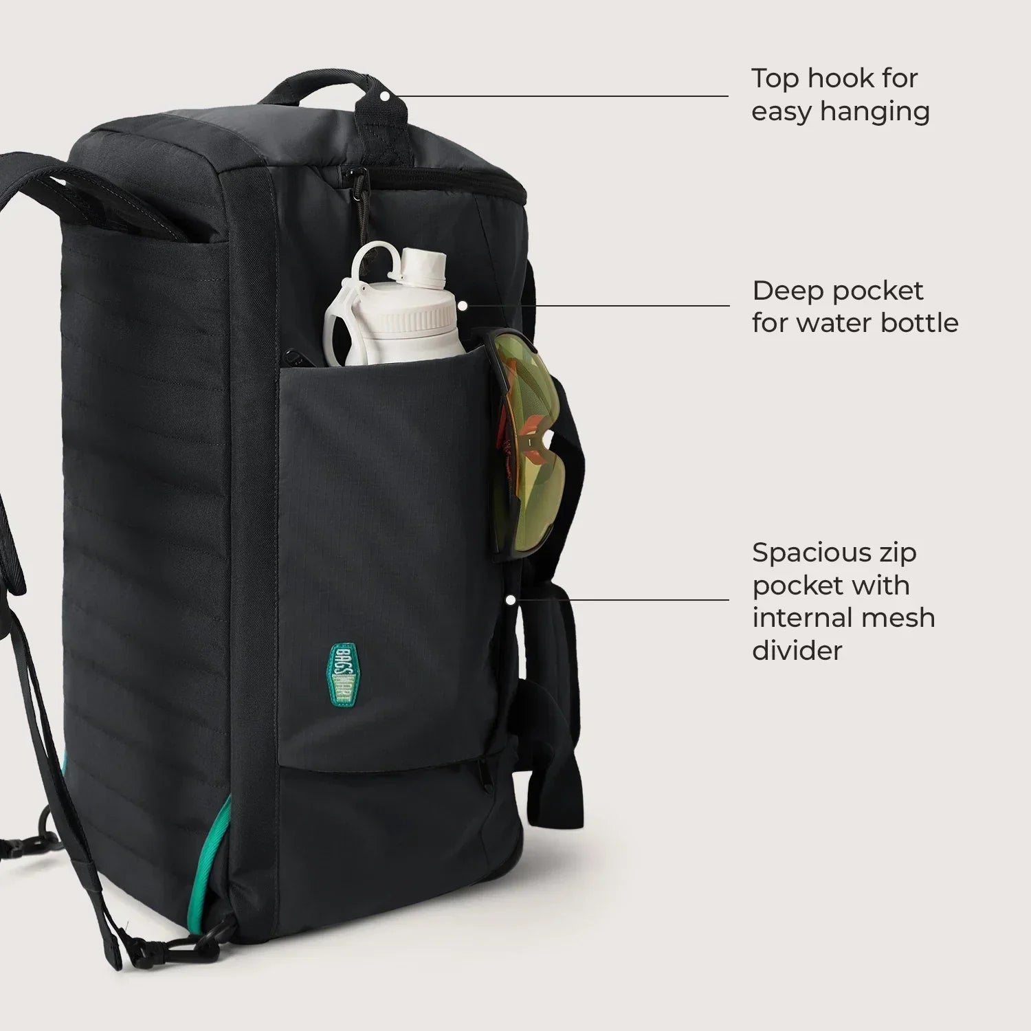 Focus Duffle Backpack