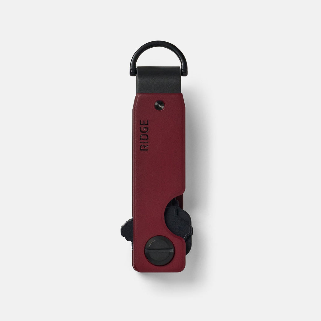 Ridge KeyCase - Oxblood