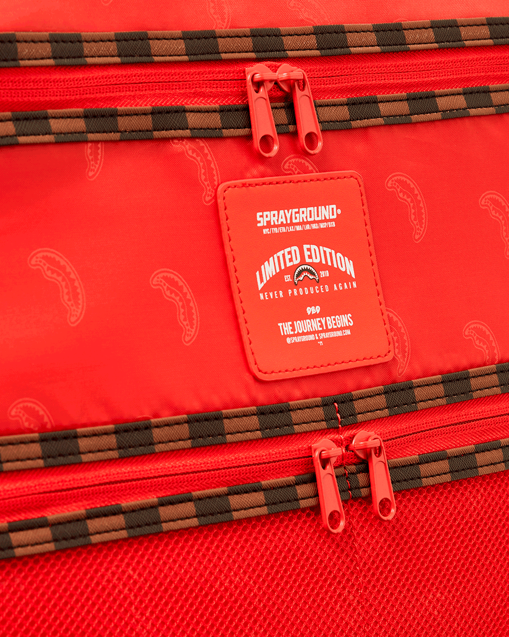 RACEWAY HENNY JETSETTER CARRY-ON LUGGAGE